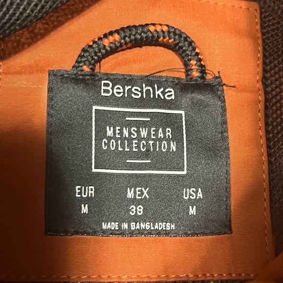 Mens Bershka Fall Jacket - Picture 7 of 8